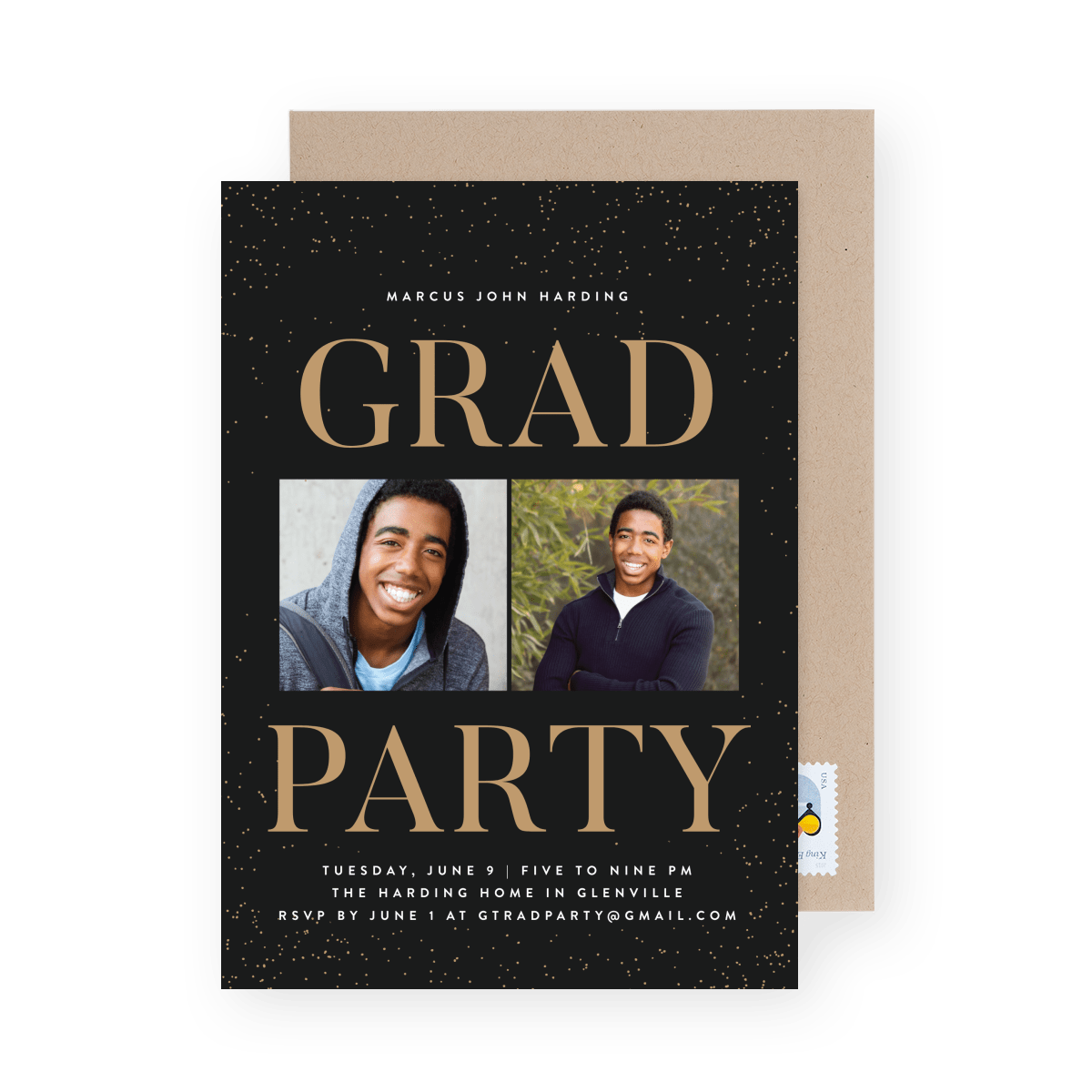 Graduation Confetti Party