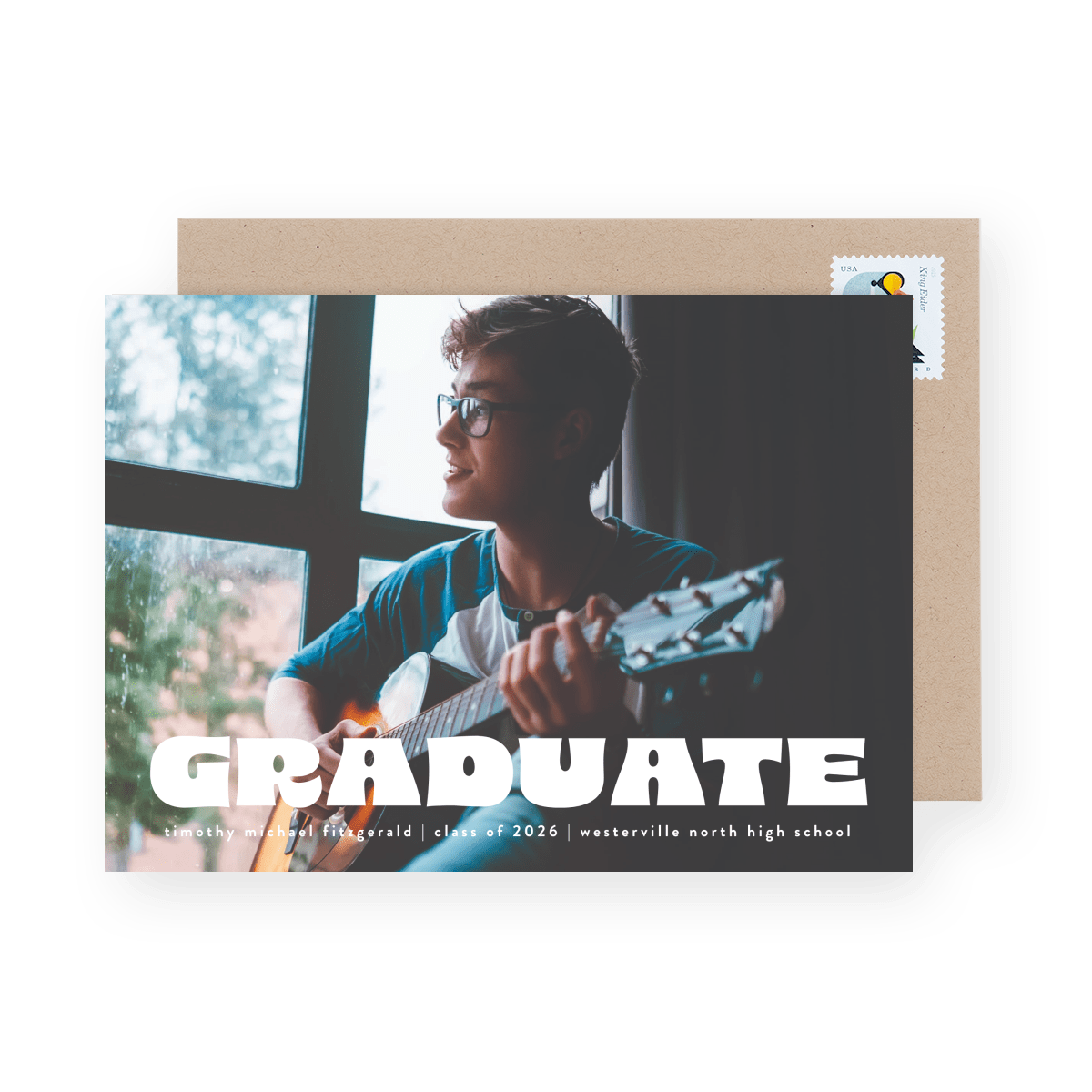Retro Graduate