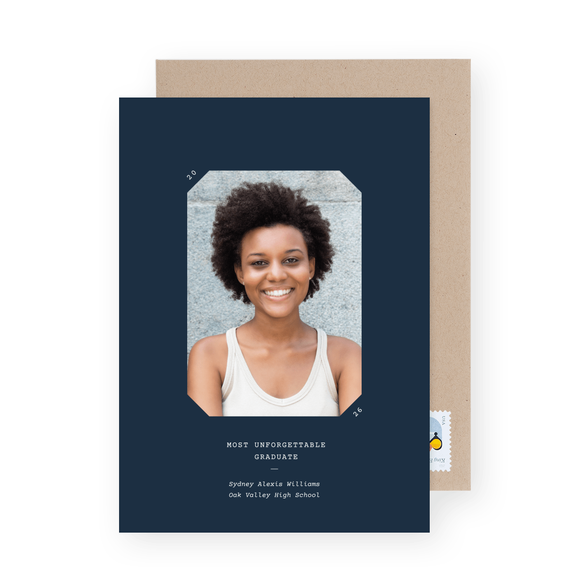 Yearbook Superlative Navy