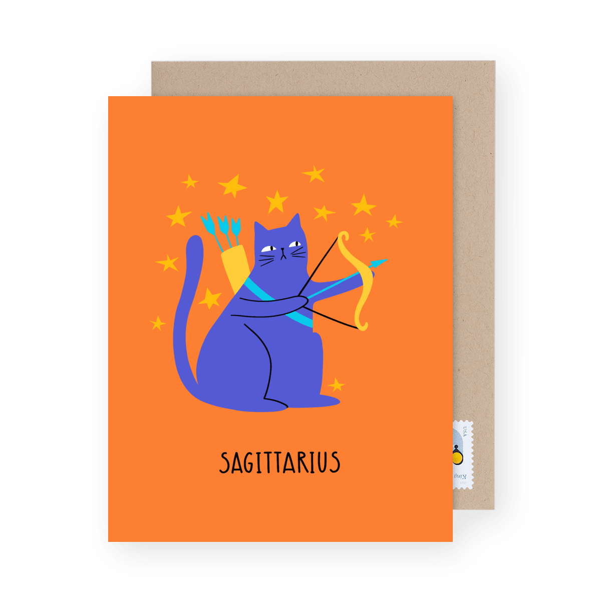 Sagittarius Cat Birthday