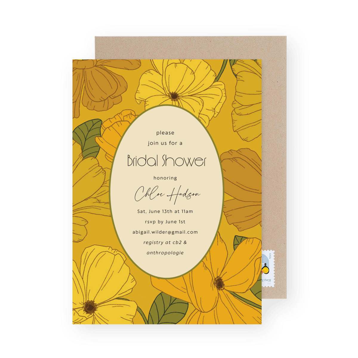 Vintage Floral Bridal Shower