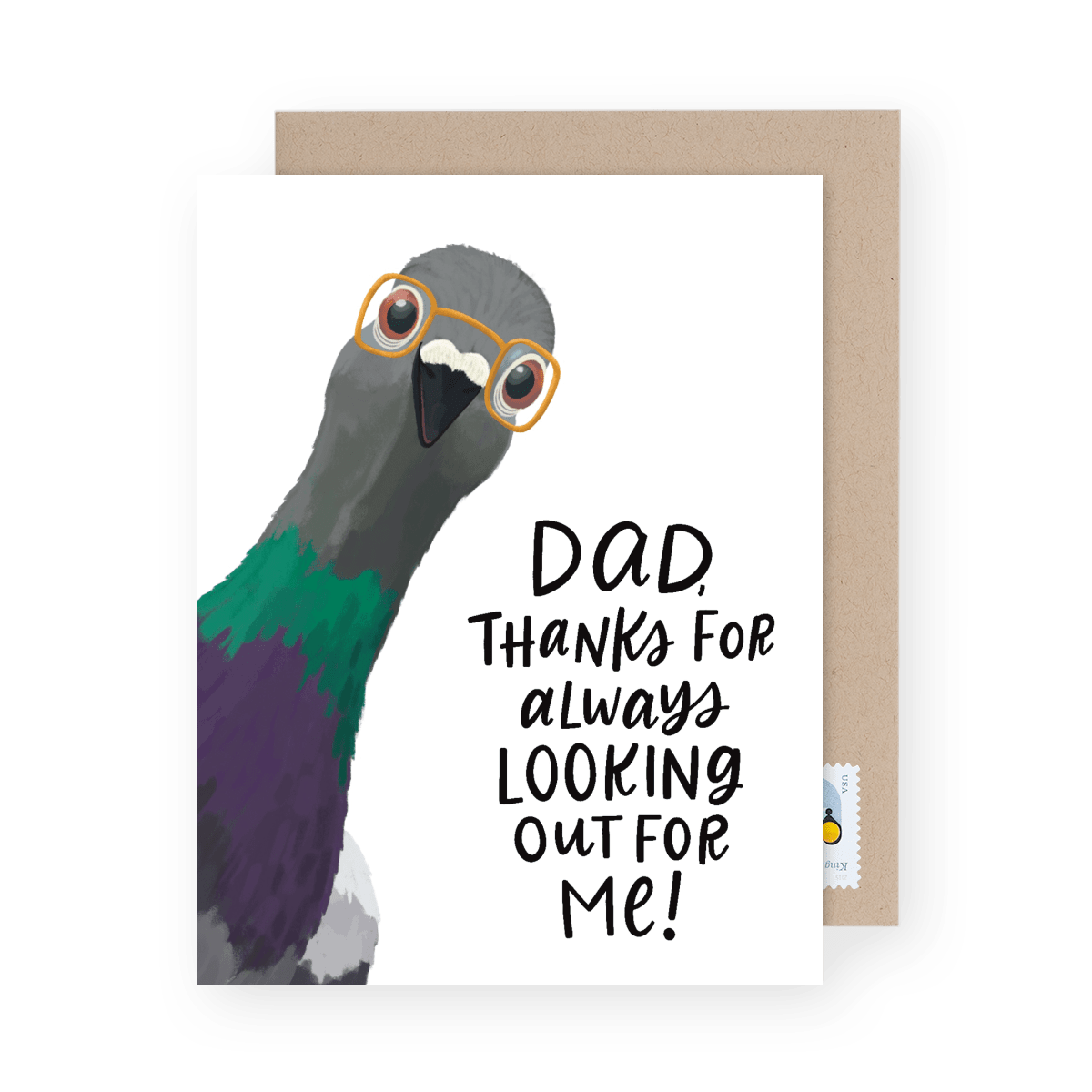 Pigeon Dad
