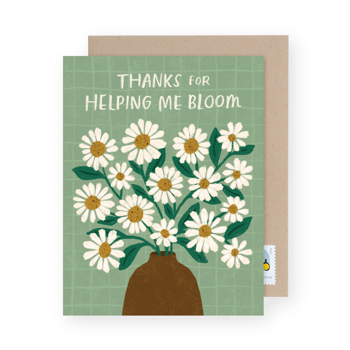 Thanks for Helping Me Bloom