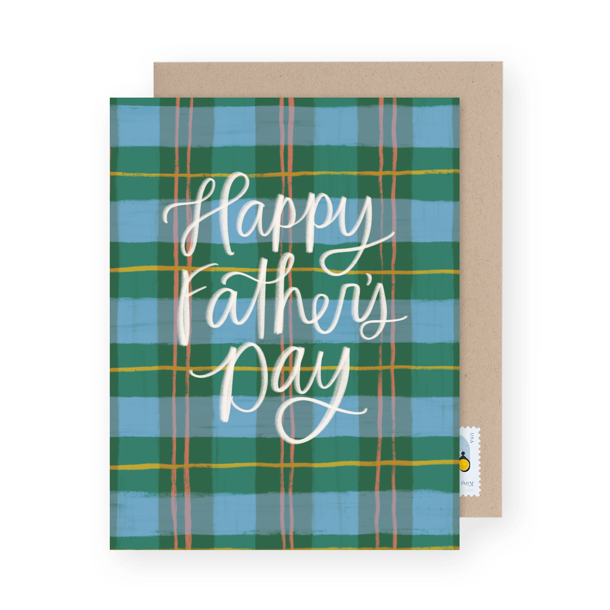 Plaid Happy Father’s Day