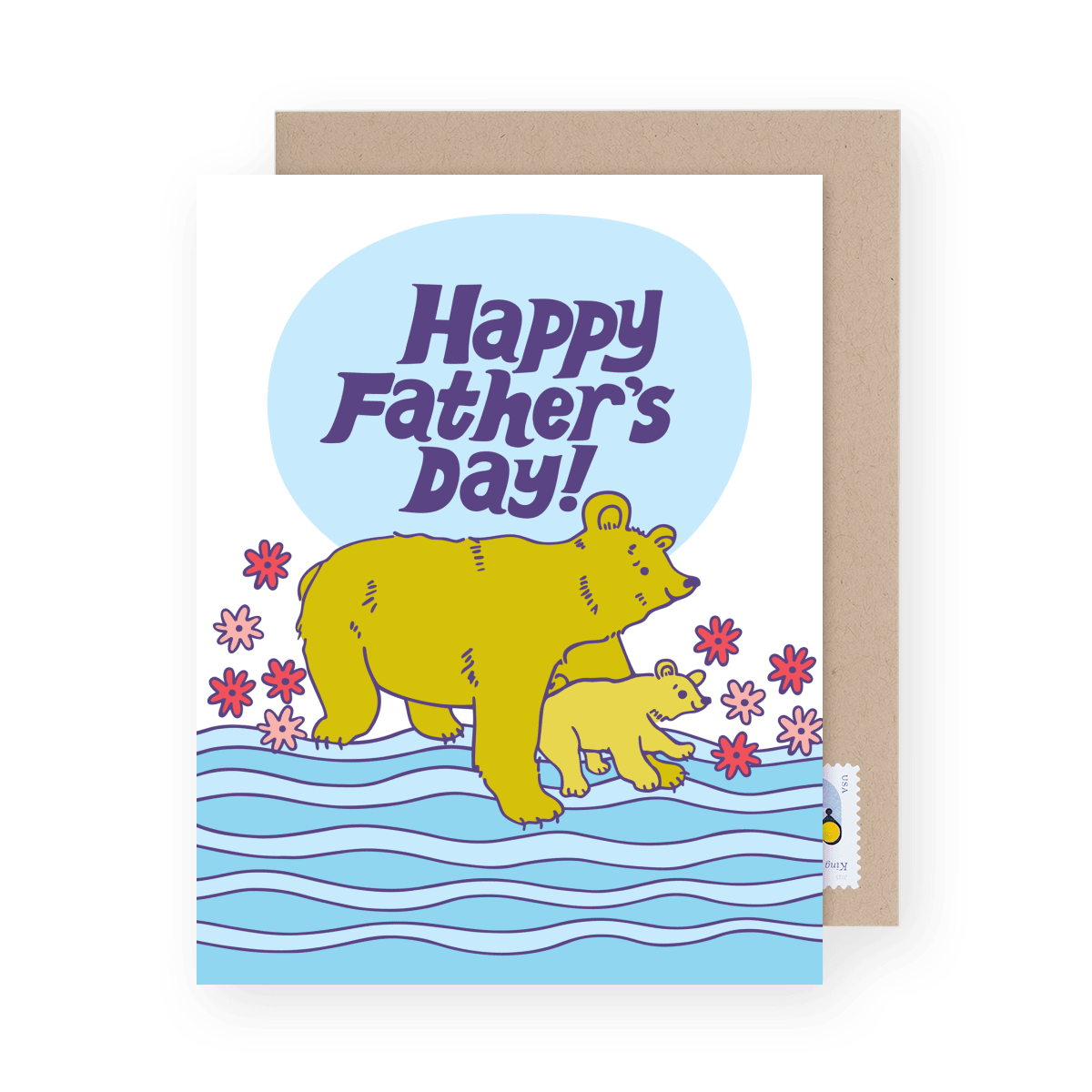 Bear Father's Day