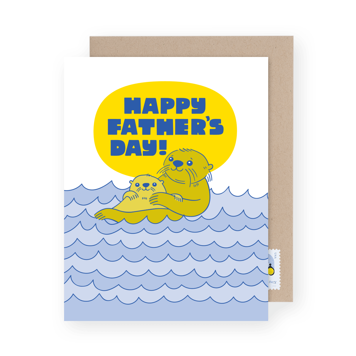 Father's Day Otters