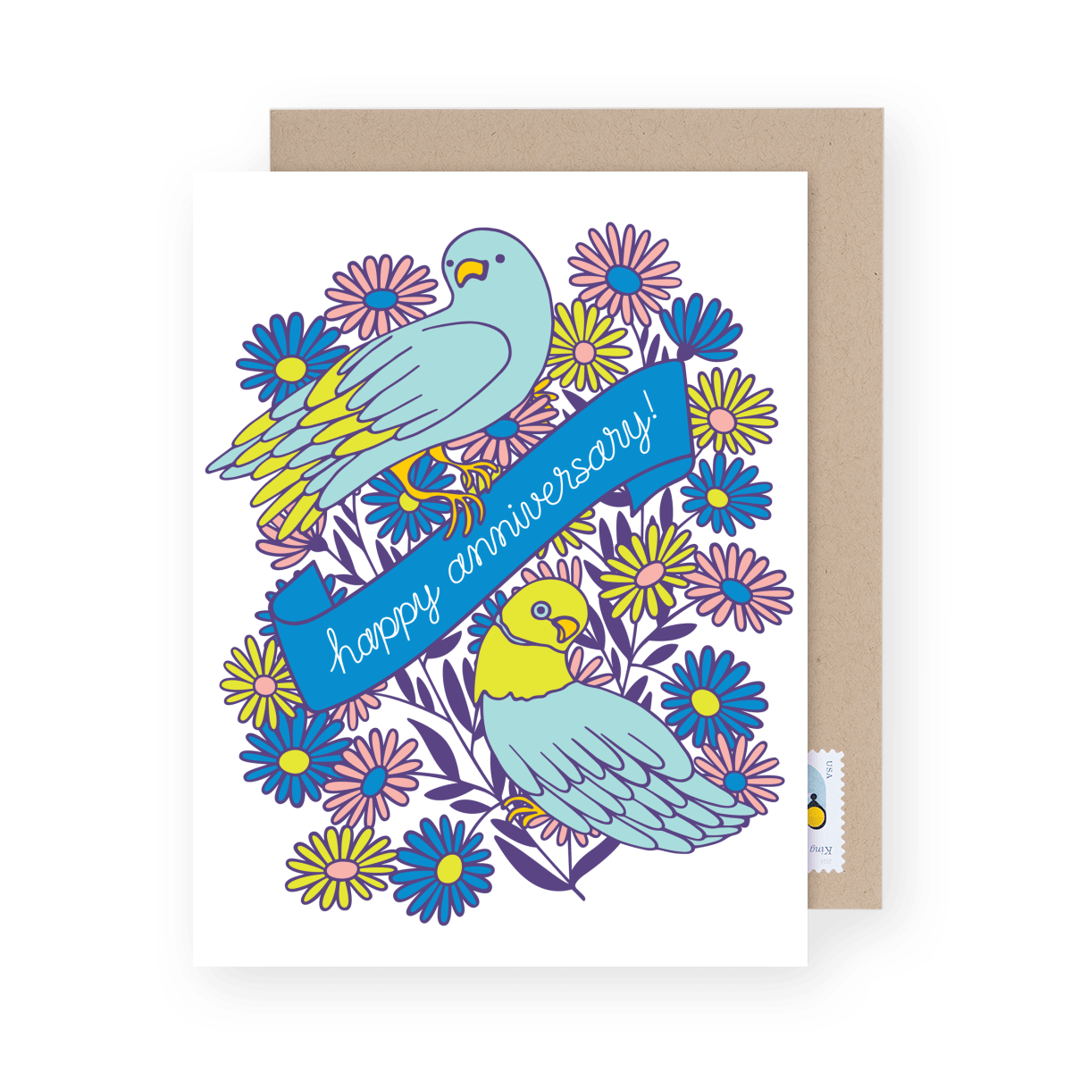 Love birds Anniversary 