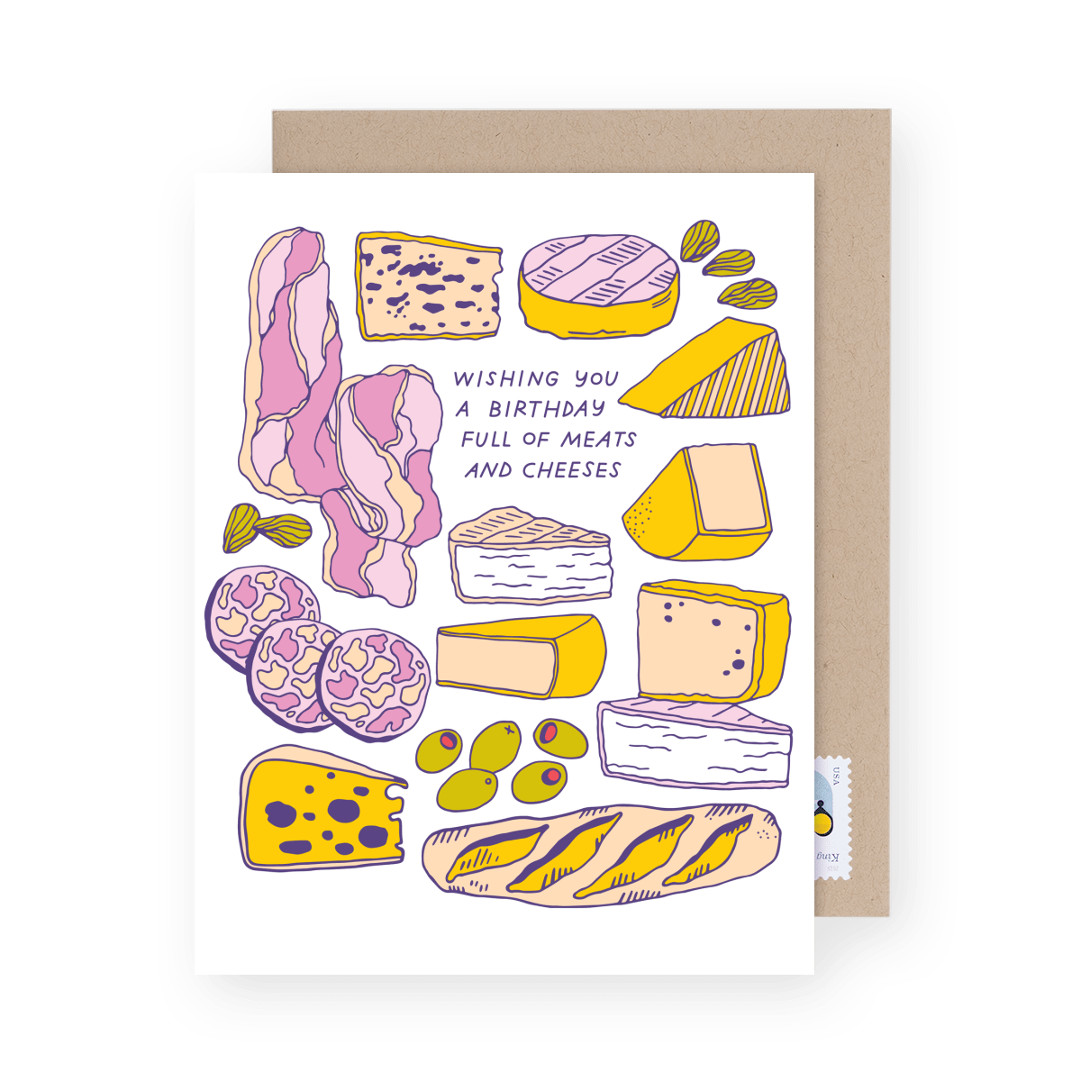 Meats And Cheeses