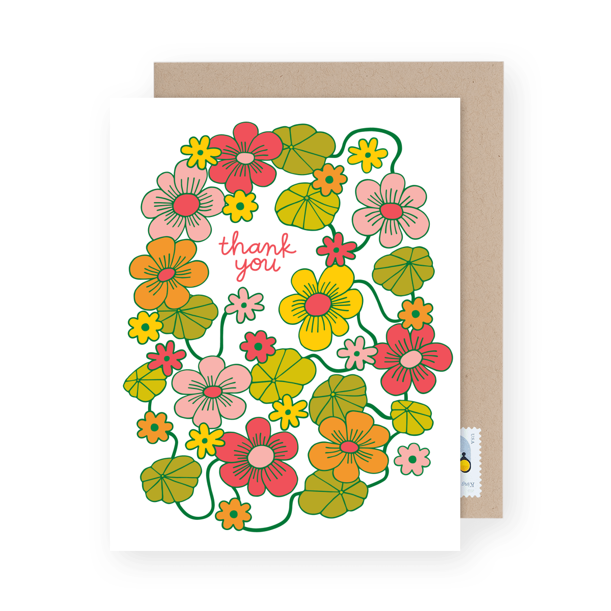 Nasturtium Thank You