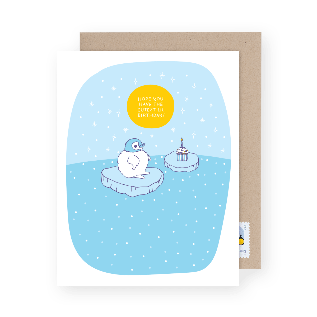 Penguin Lil Birthday