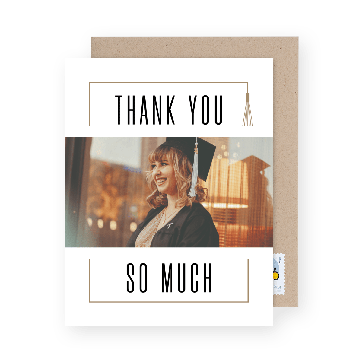 Tassel Squared Thank You