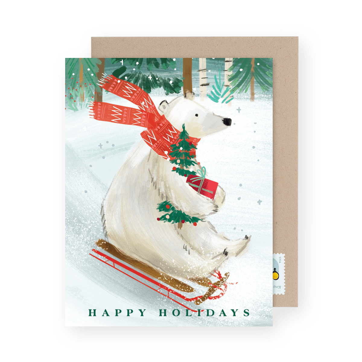 Holiday Sled Delivery