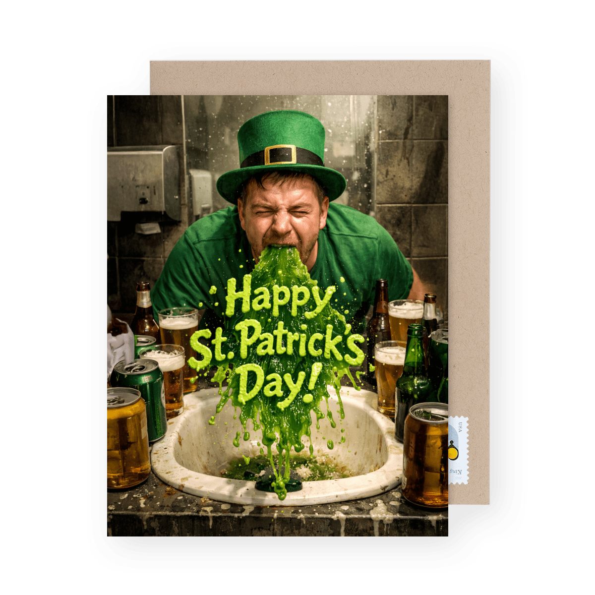 St. Patrick's Puke