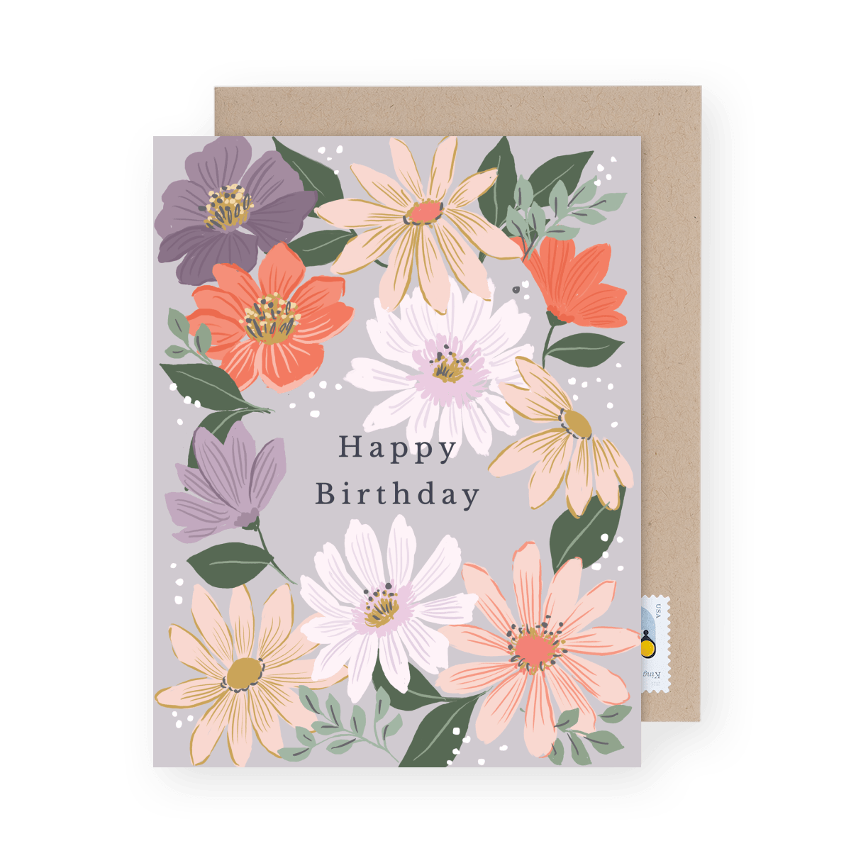 Happy Birthday Florals