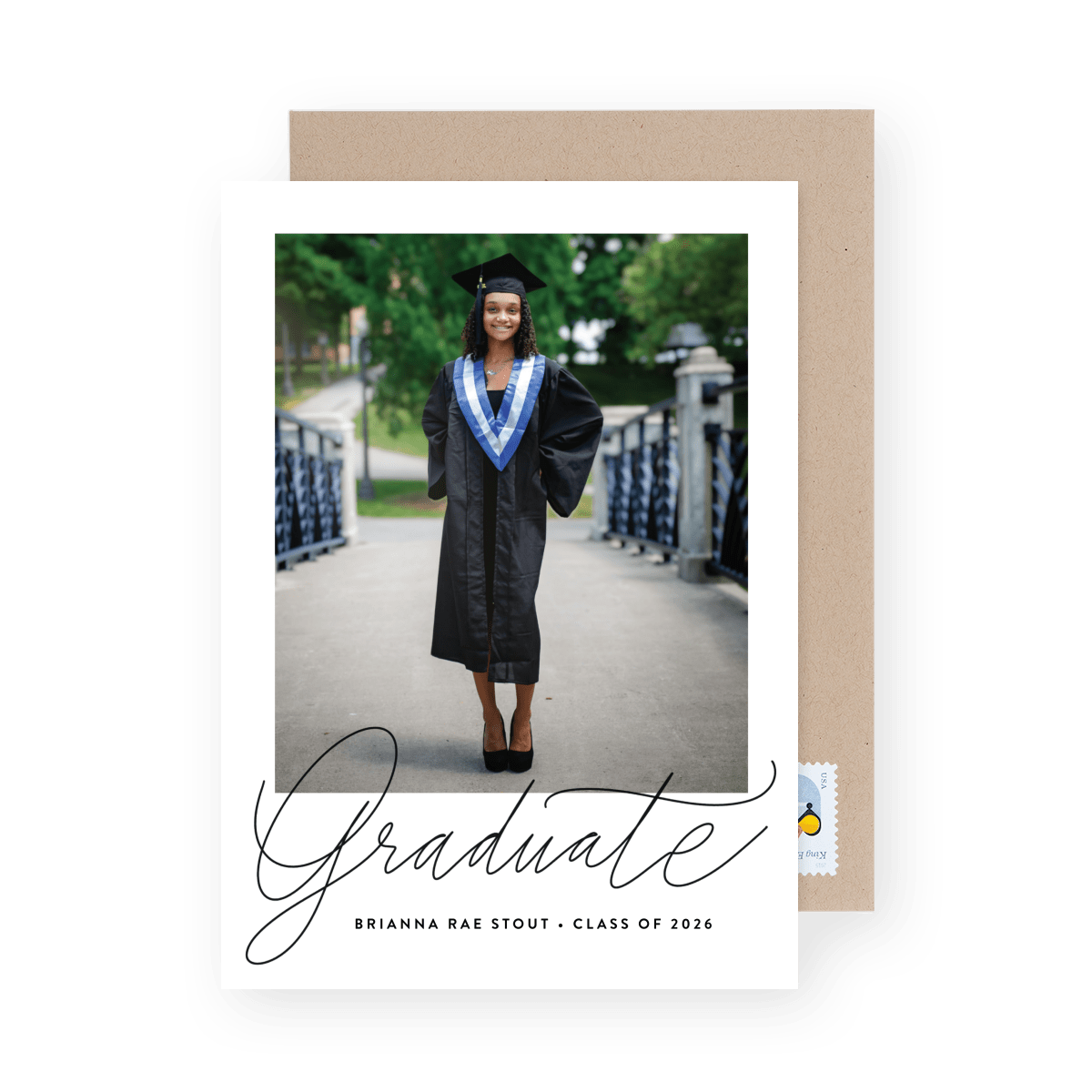 Script Grad Lettered