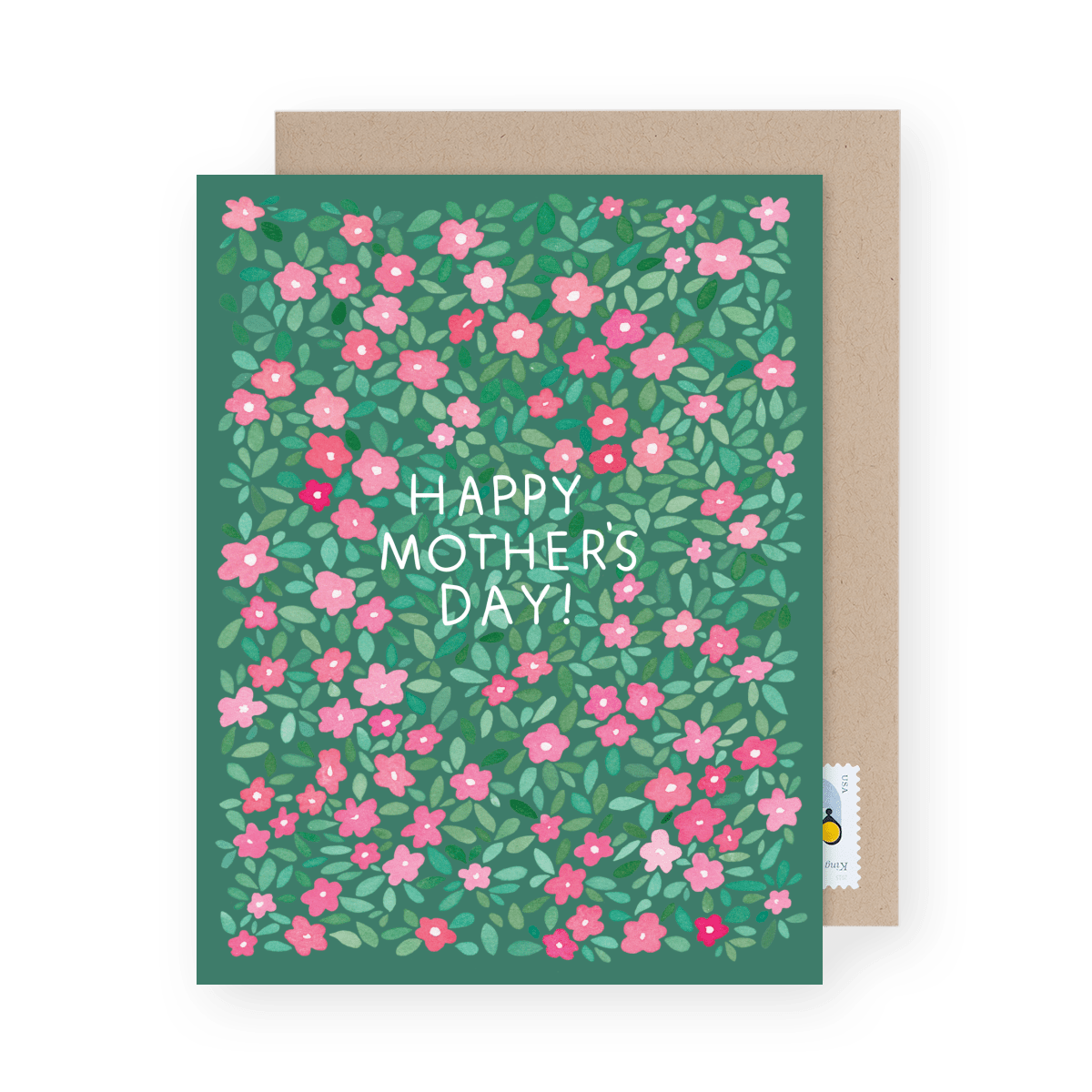 Green Petals Mother's Day