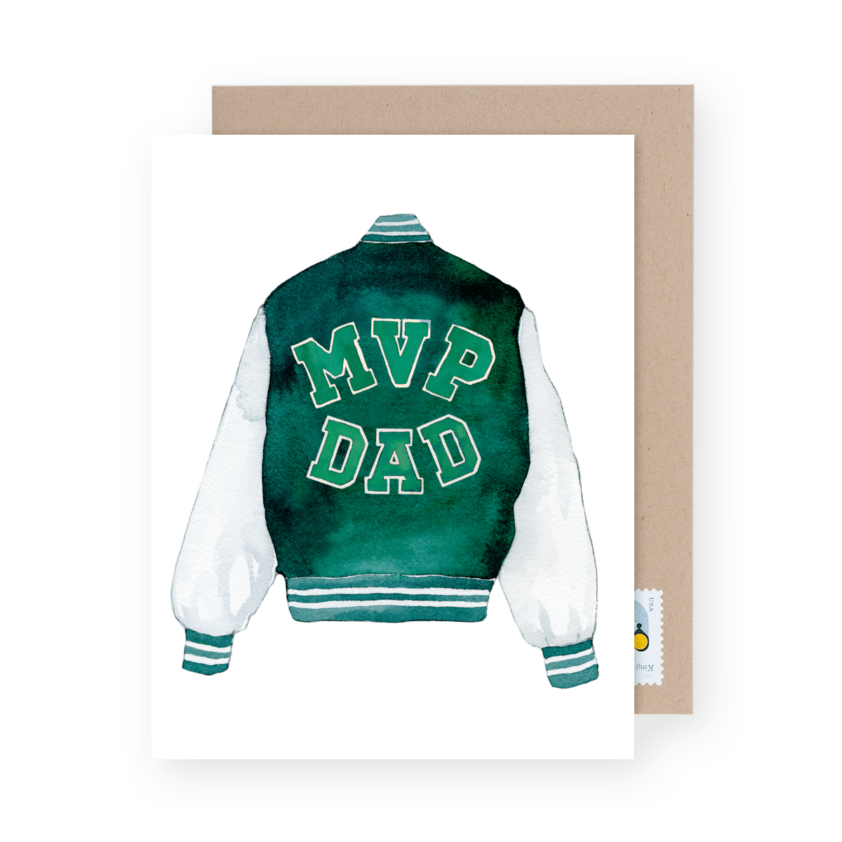 MVP Varsity Dad Jacket