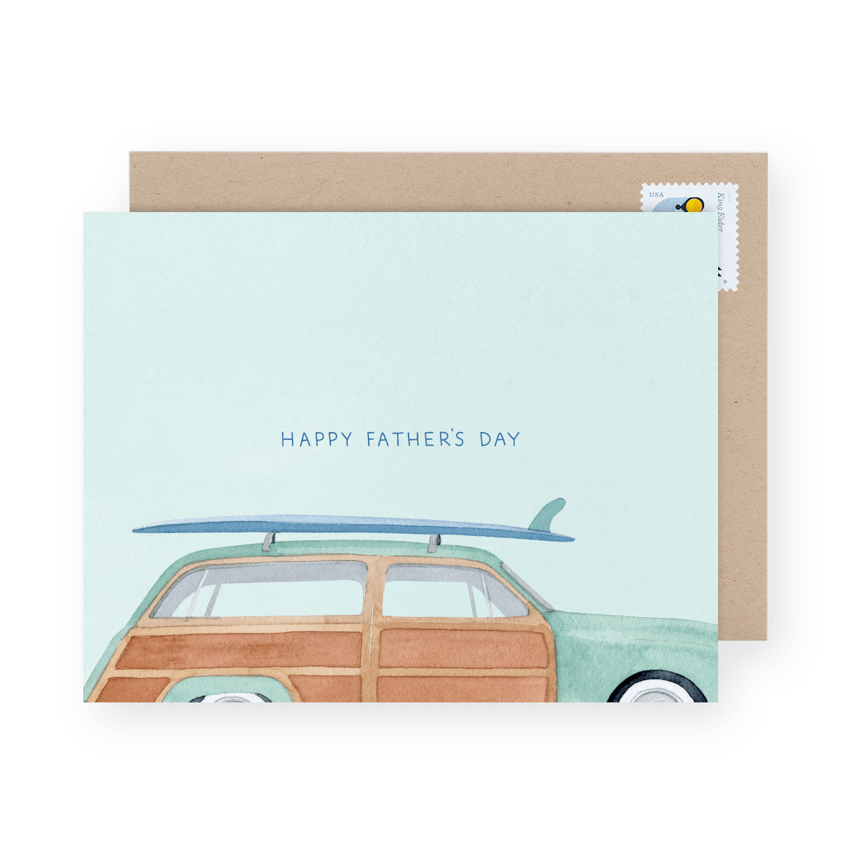 Woody Wagon Surf Dad