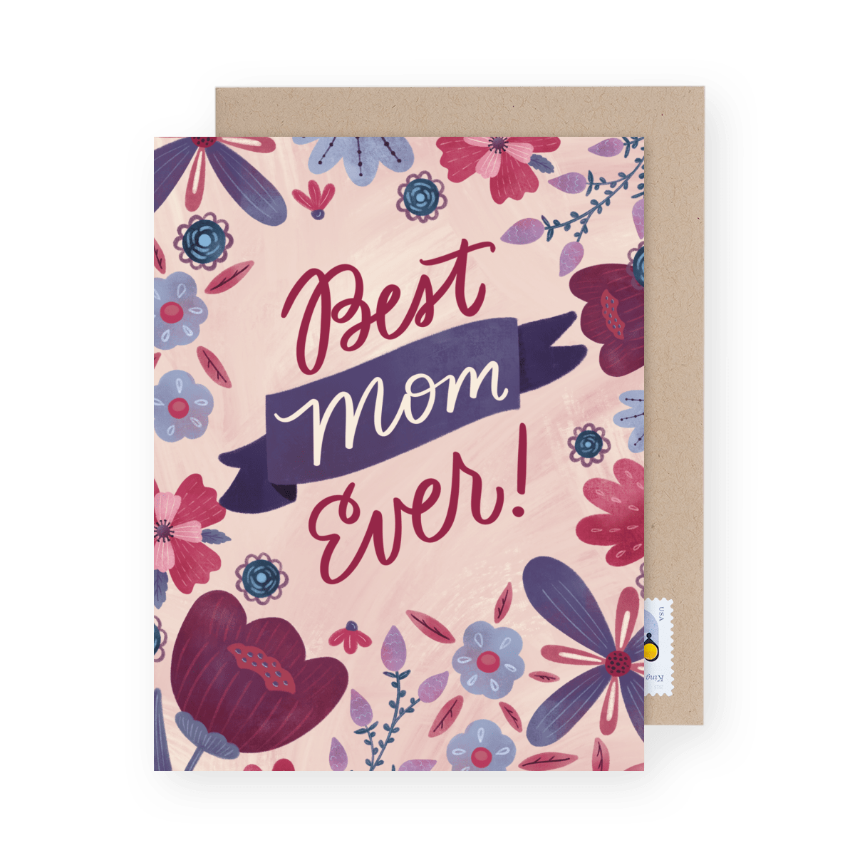 Best Mom Ever Floral