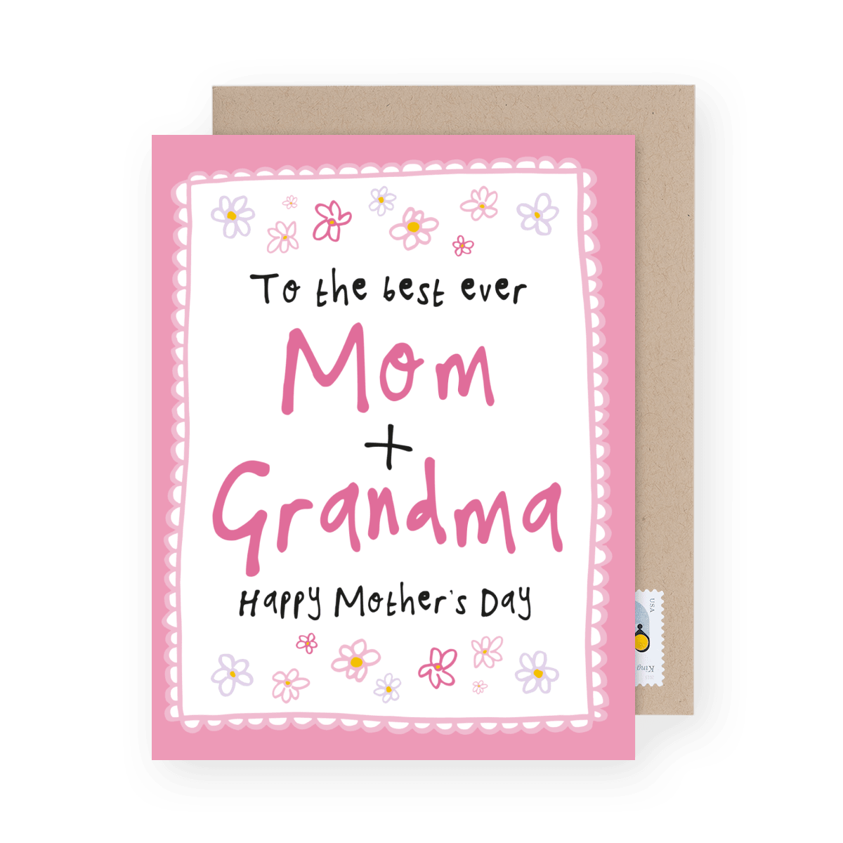 Best Mom And Grandma