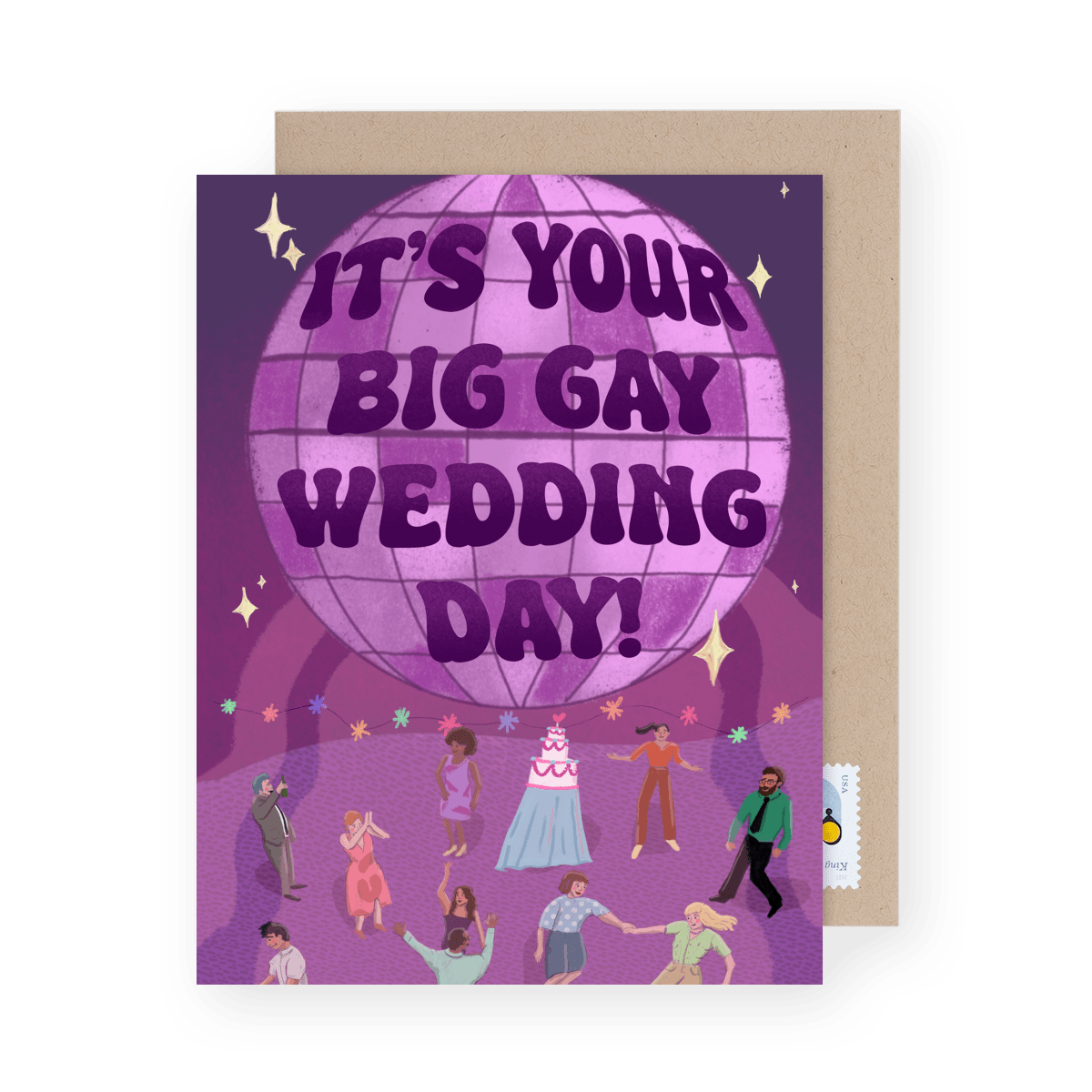 Big Gay Wedding Day