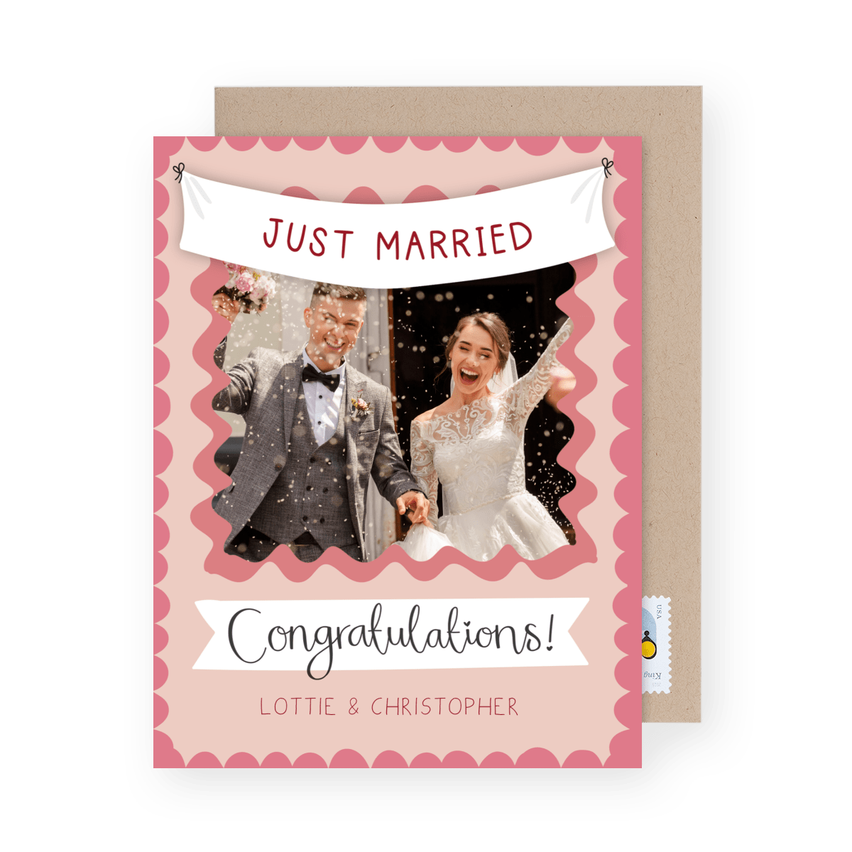 Just Married Banner