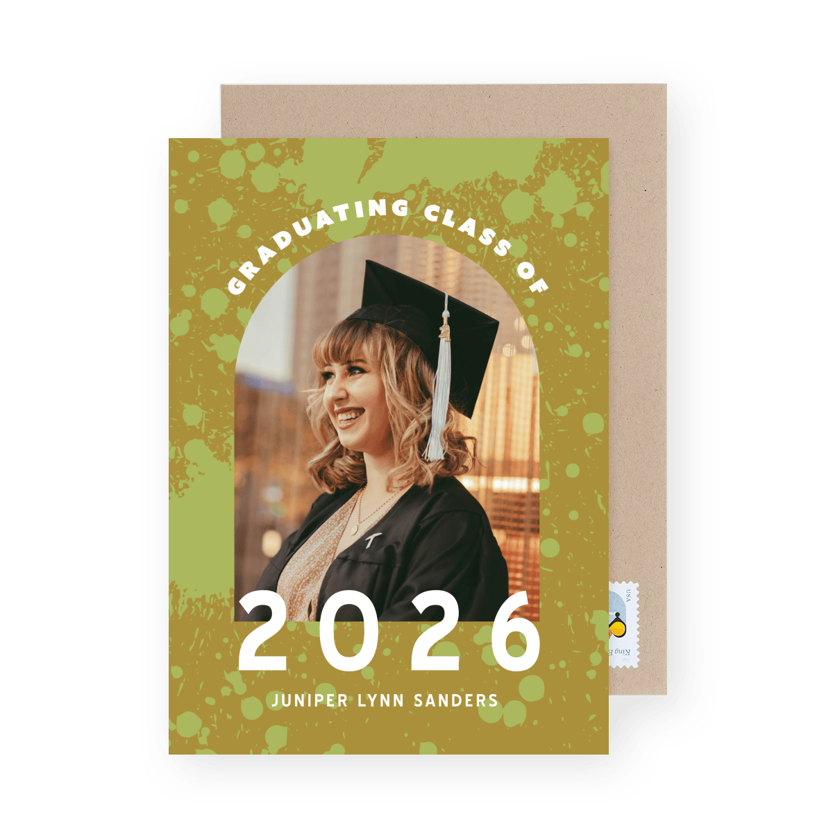 Paint Splatters Yellow