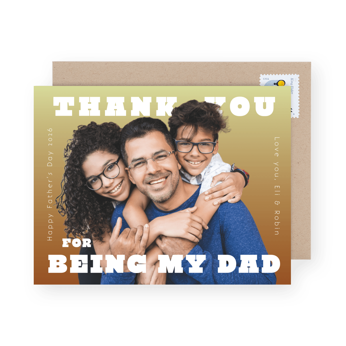 Thank You For Being My Dad