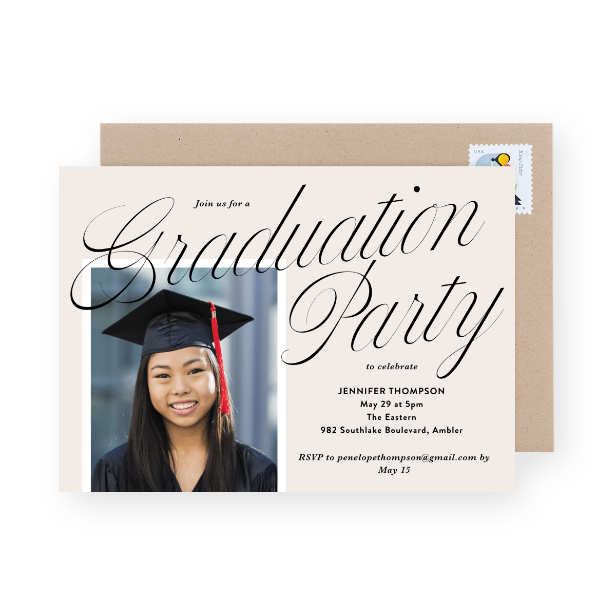 Script Grad Party