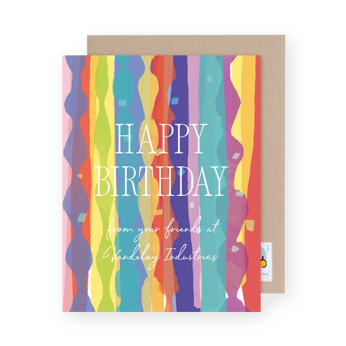 Birthday Streamers Business