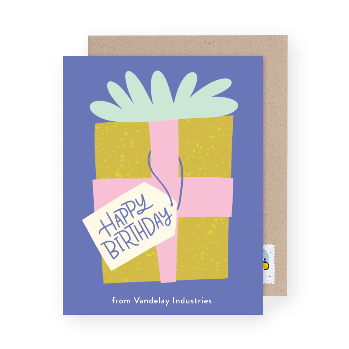 Business Birthday Present