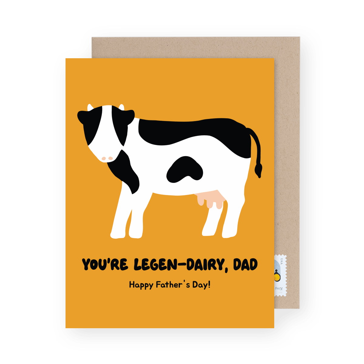 You're Legen-Dairy Dad Father's Day