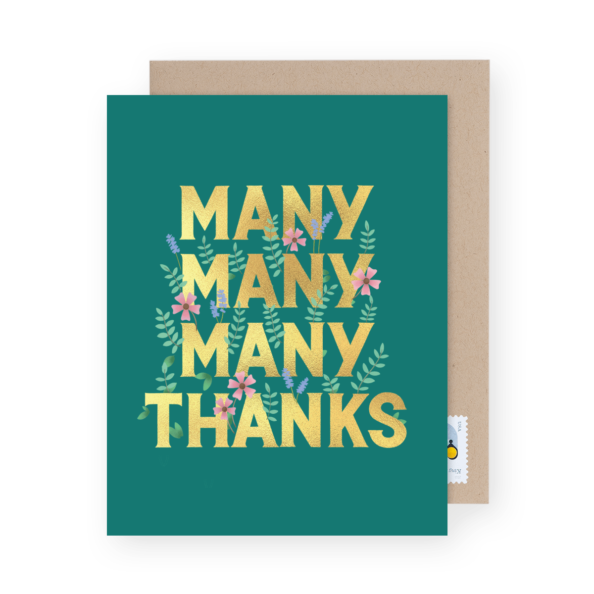 Many Thanks