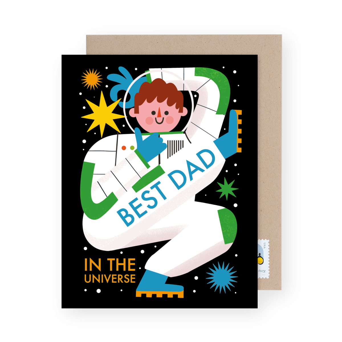 Best Dad In The Universe