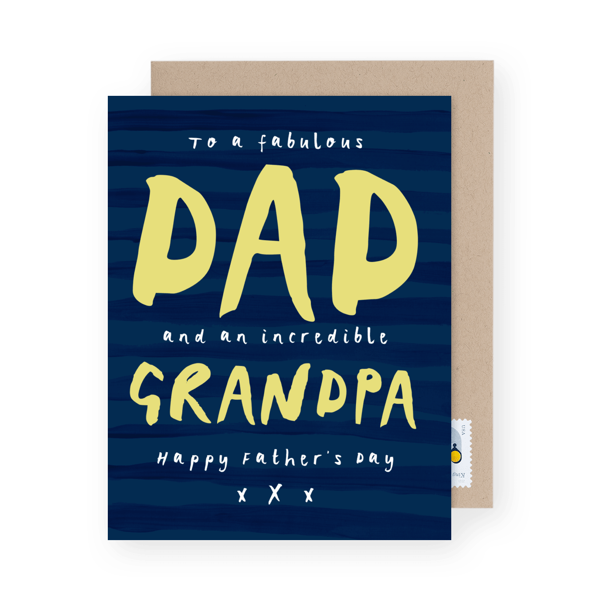 Fabulous Dad Incredible Grandpa