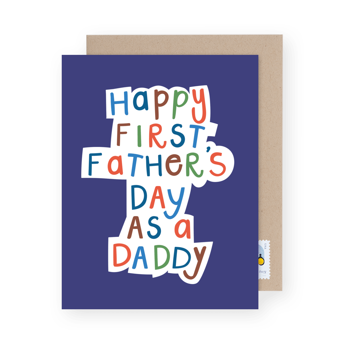 First Father's Day Daddy