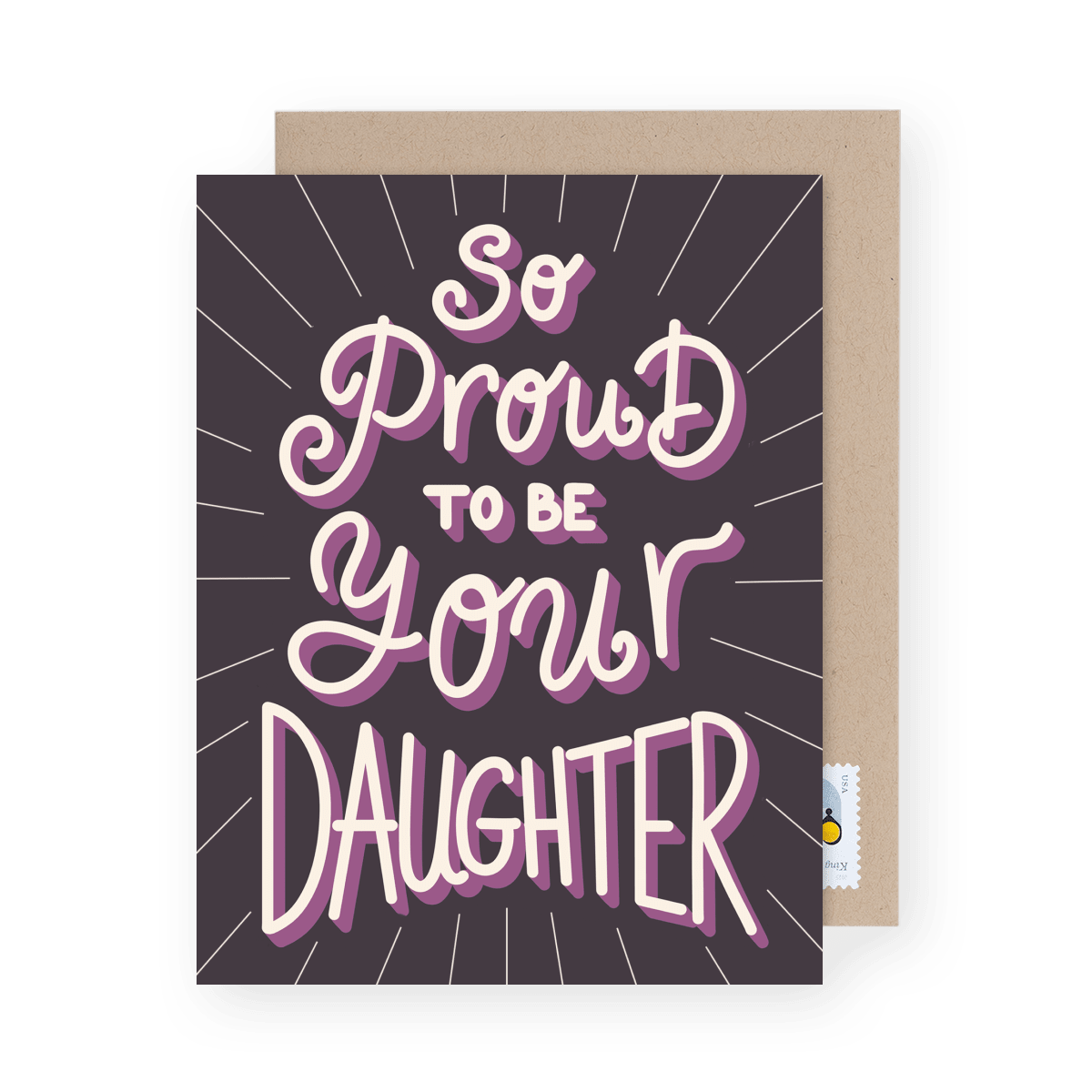 So Proud To Be Your Daughter