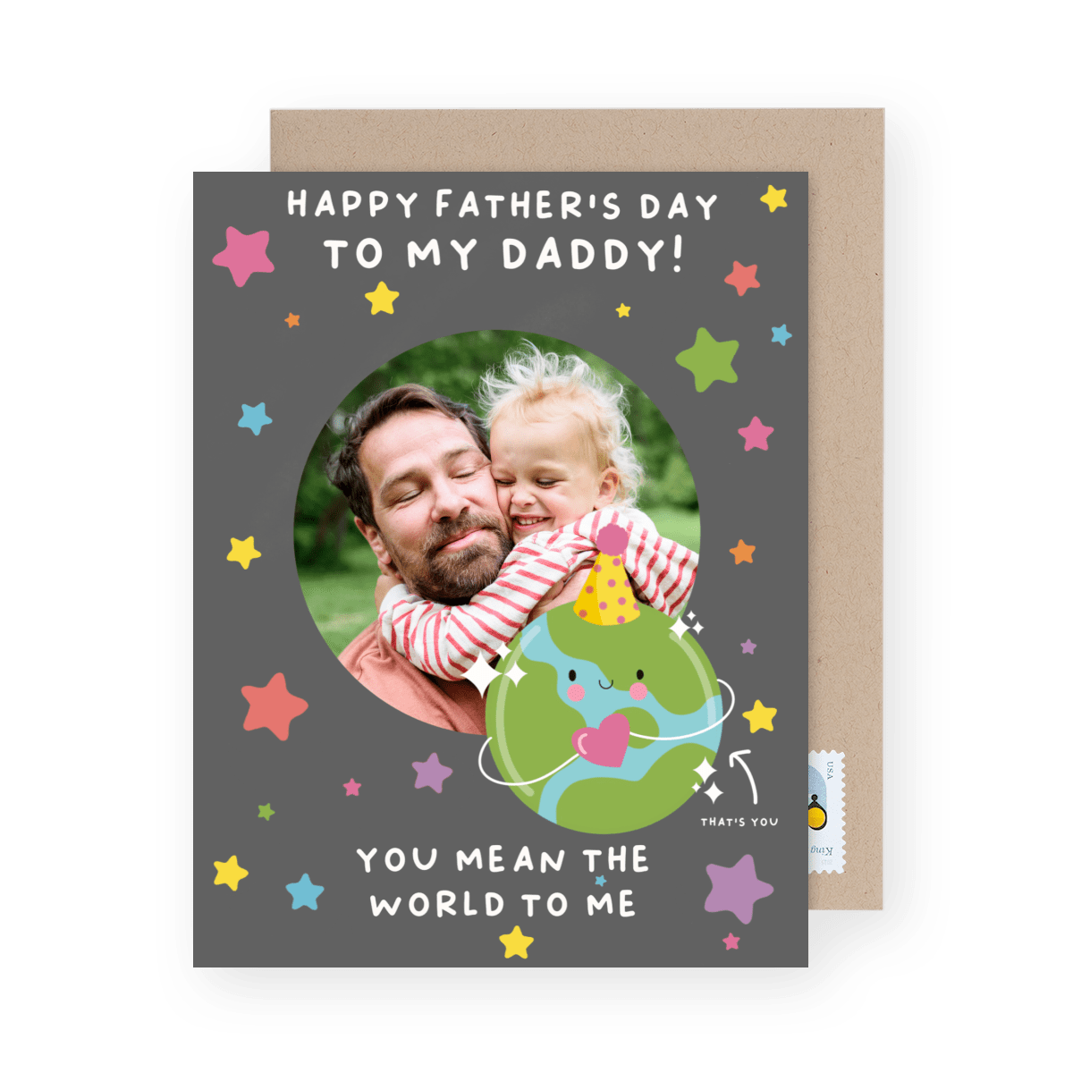 You Mean The World To Me Daddy