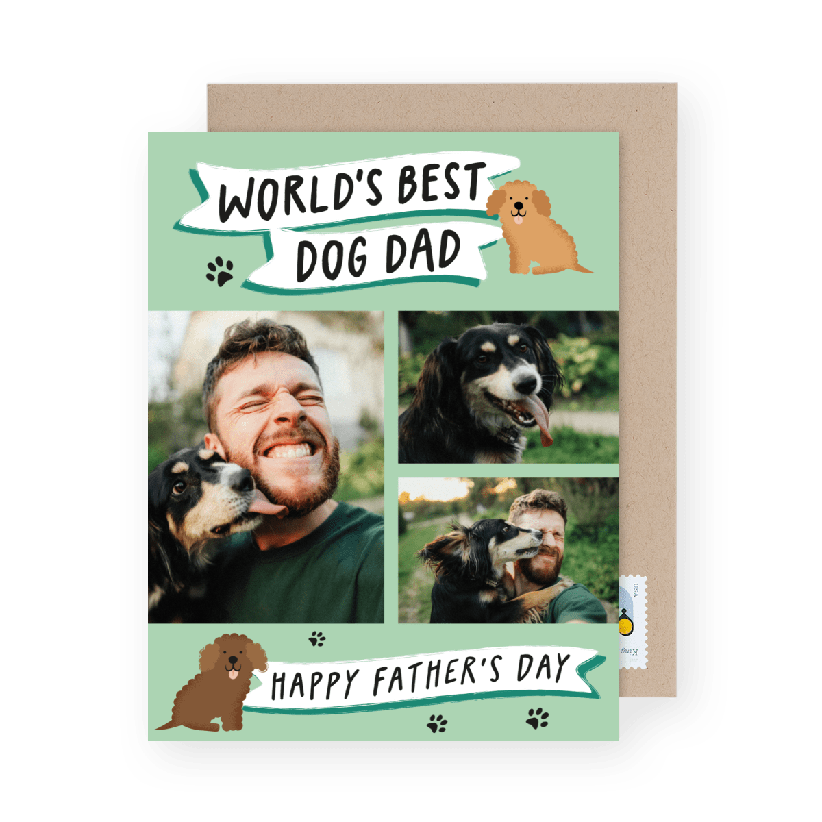 Worlds Best Dog Dad