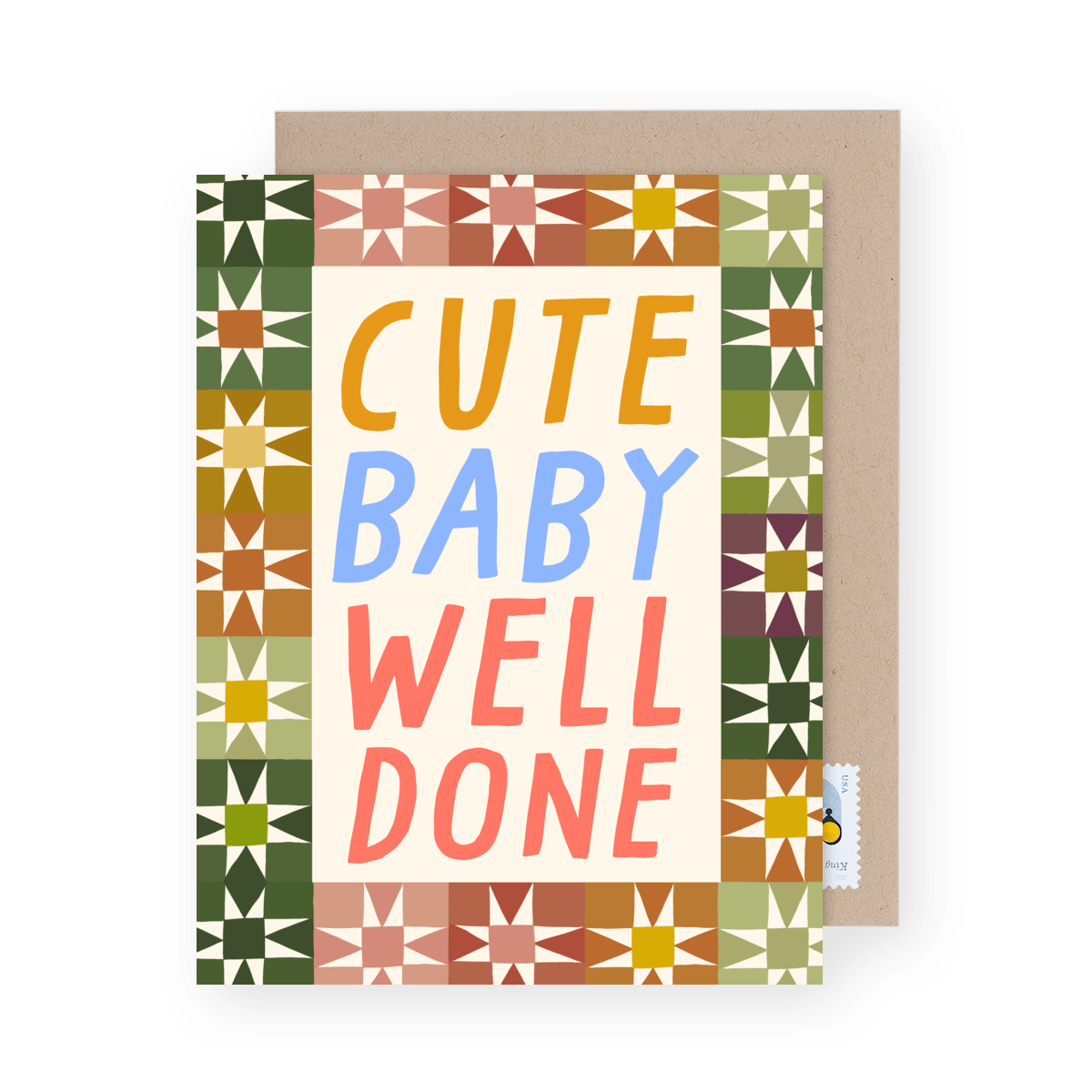 Cute Baby Well Done