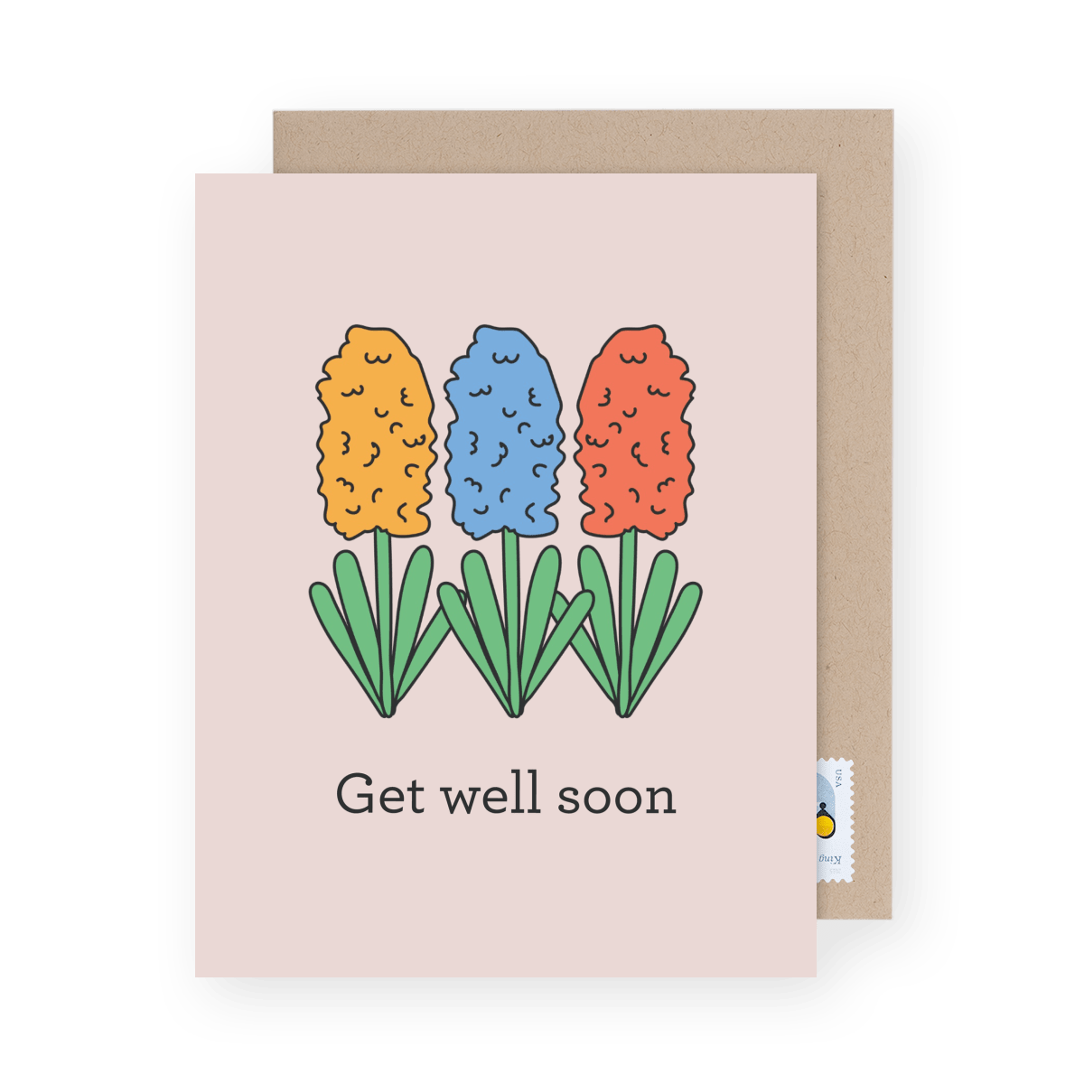 Get Well Soon Hyacinths