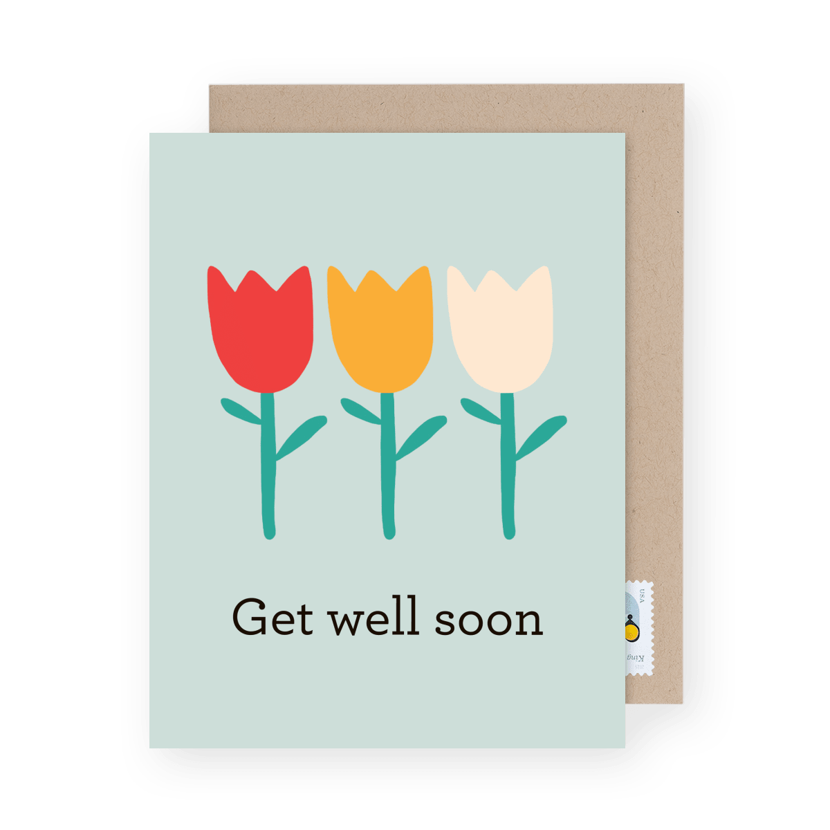 Get Well Soon Tulips