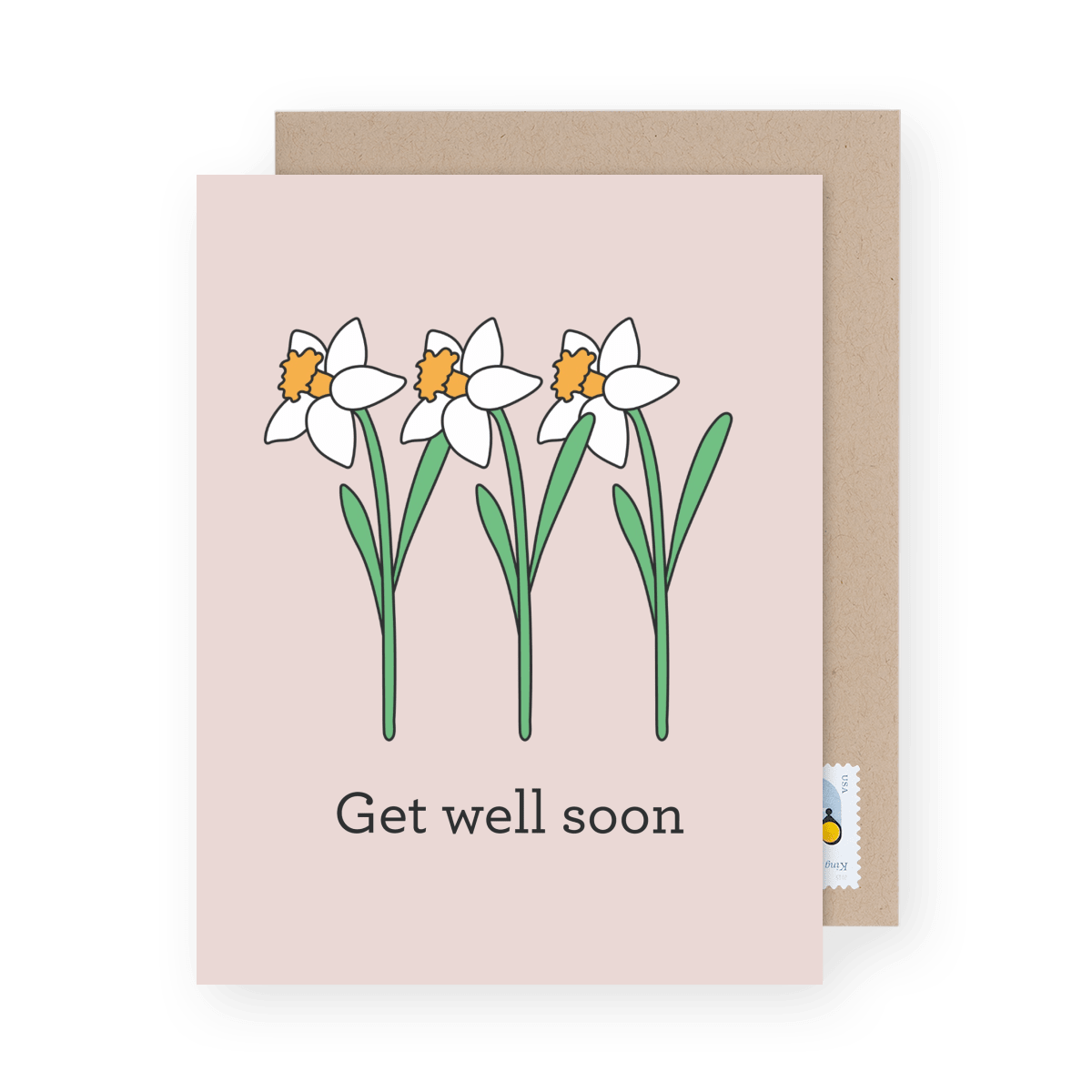 Get Well Soon Daffodils