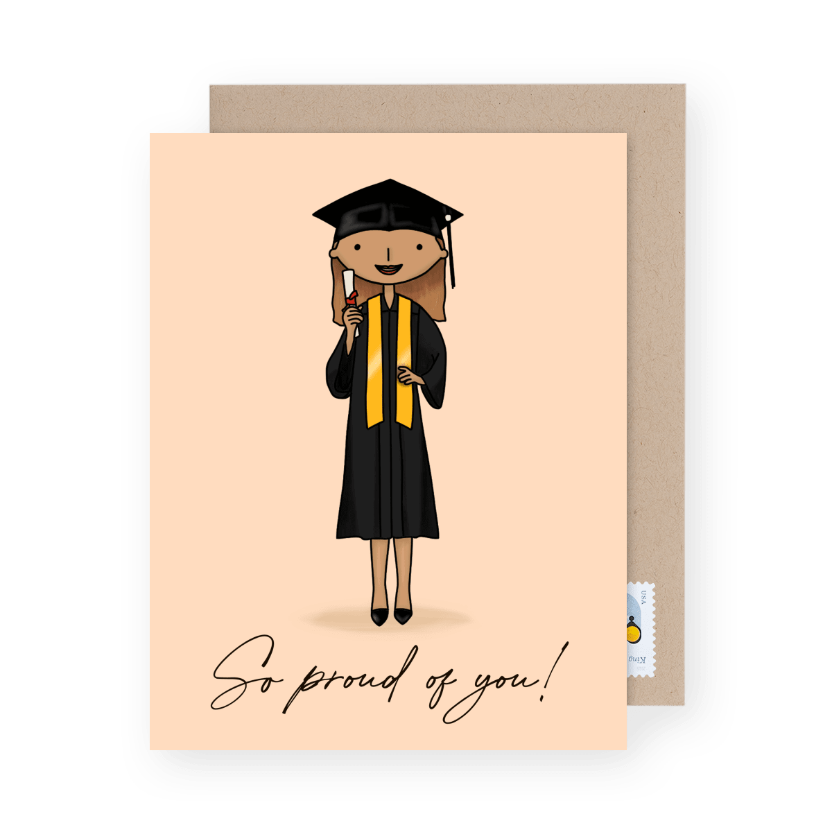 So Proud Of You Graduate Girl