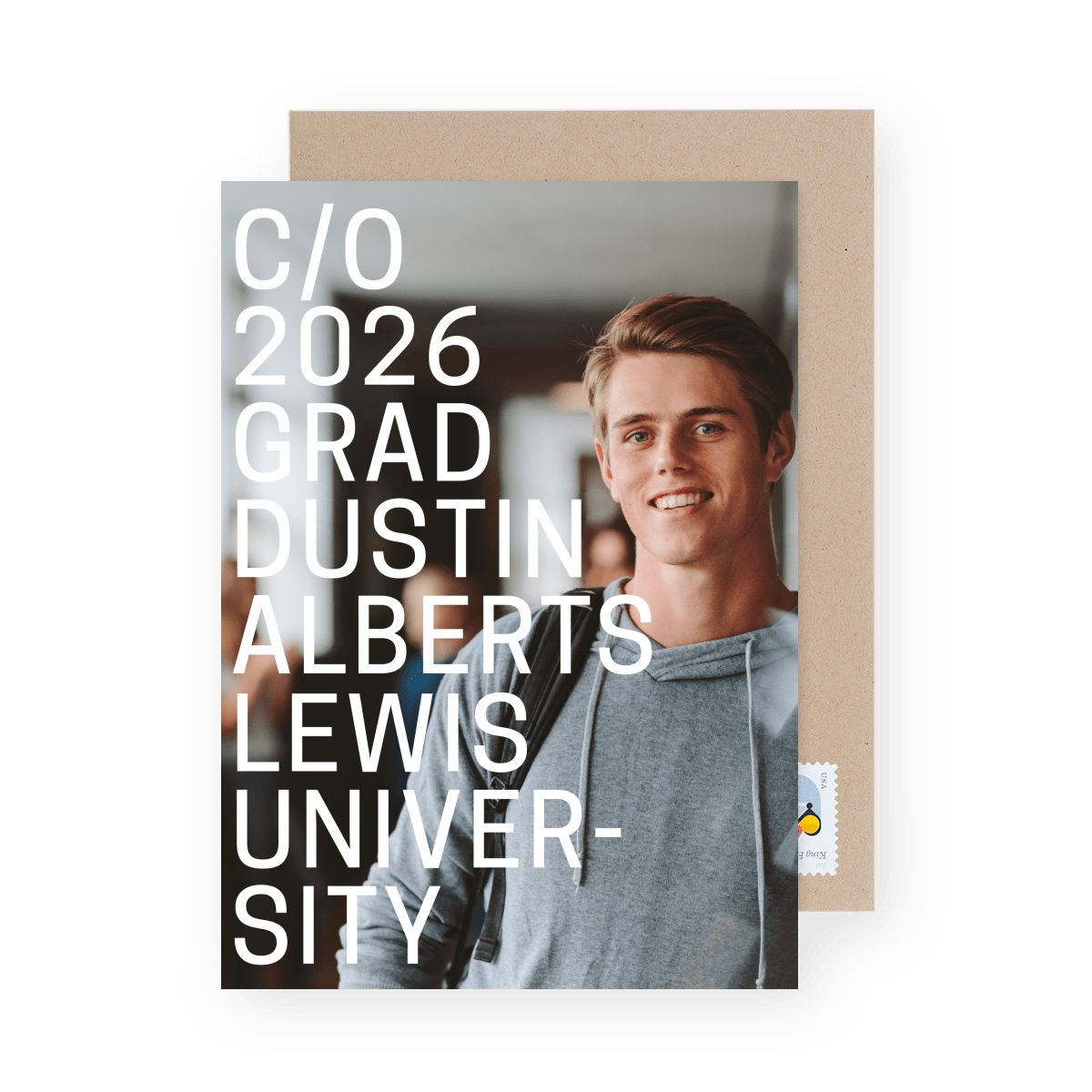 Grad Bold Overlay