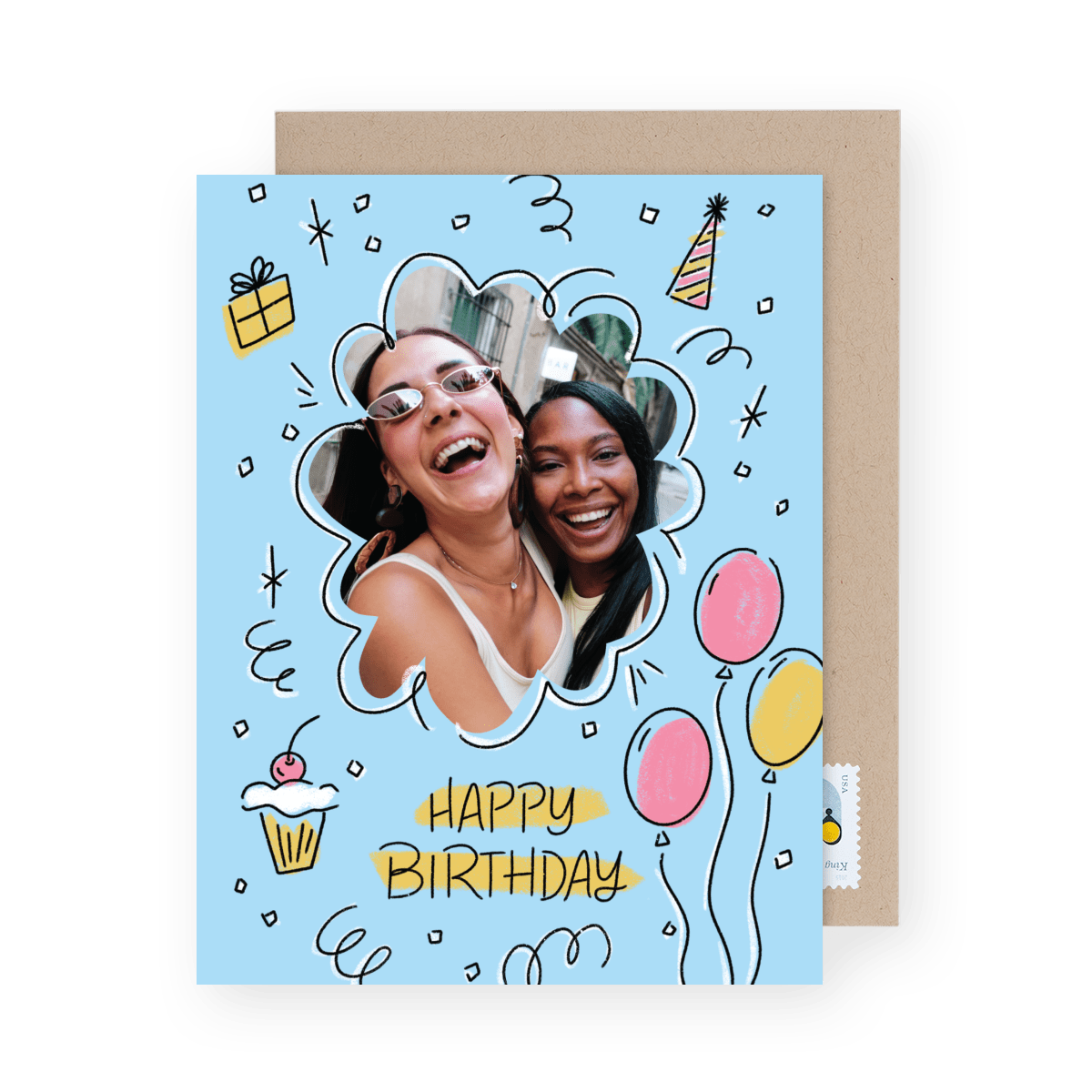 Birthday Celebration Frame