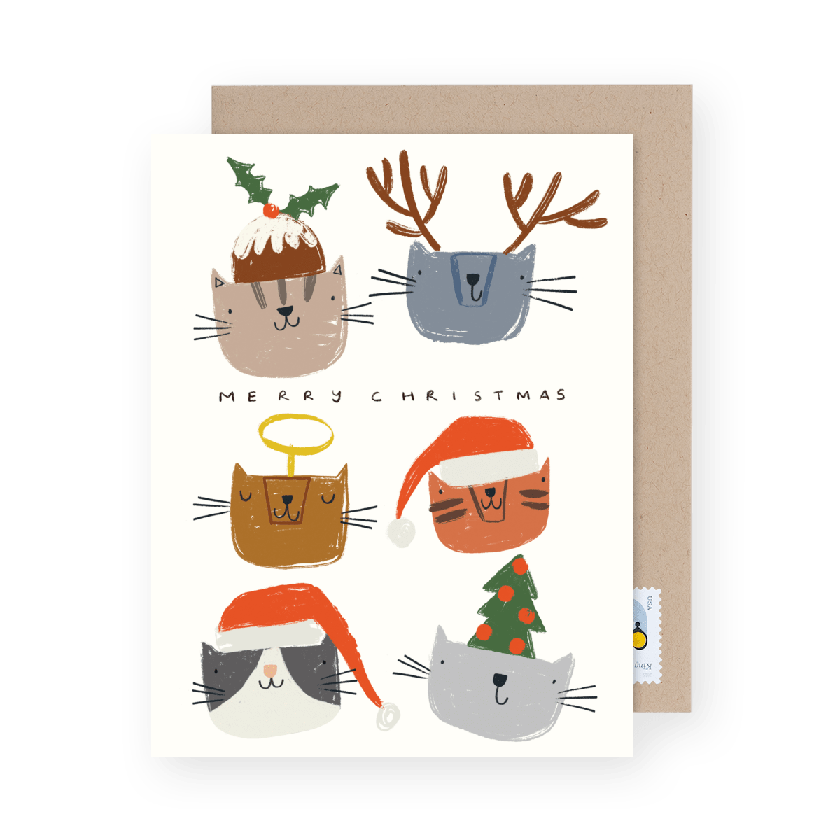 Merry Christmas Cats