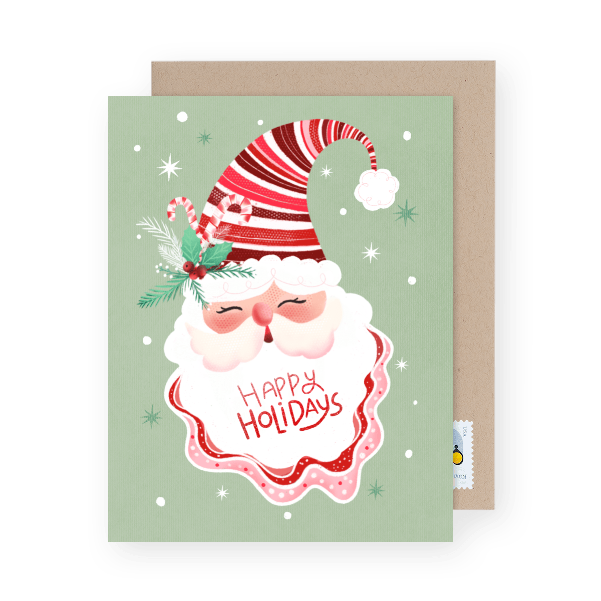 Happy Holidays Santa