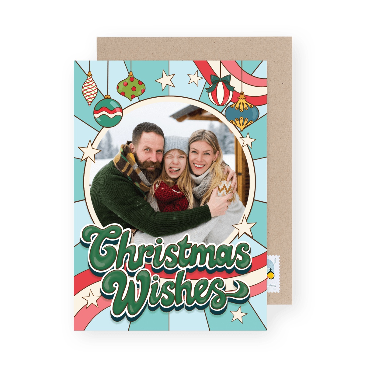 Blue Christmas Wishes