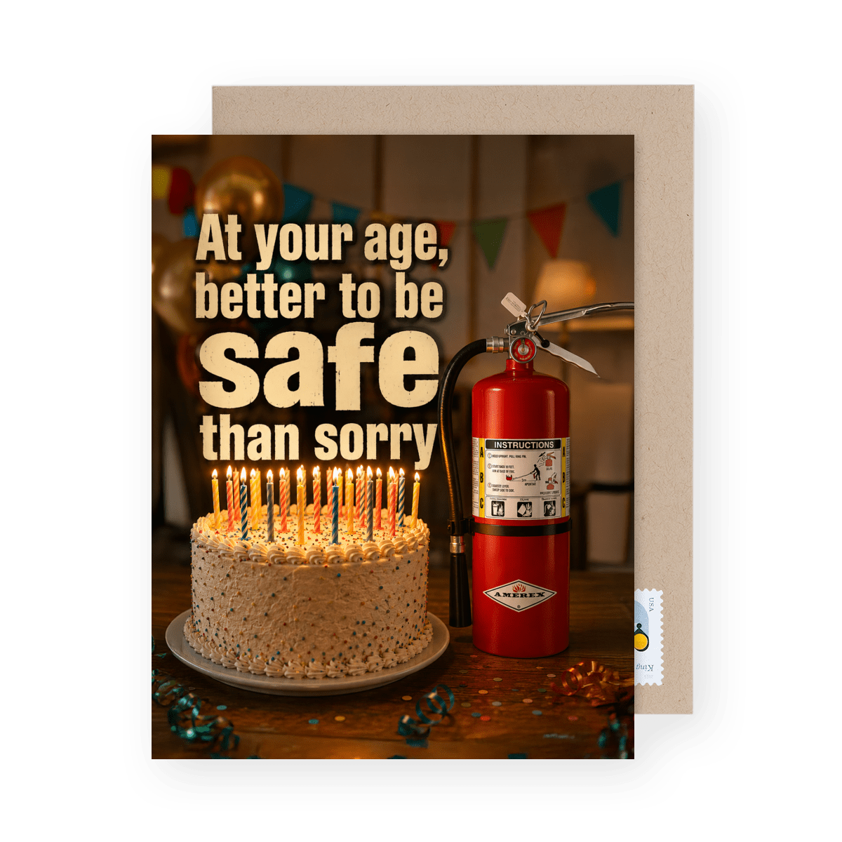 Better To Be Safe